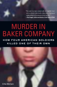 Cover image: Murder in Baker Company 9781556529474