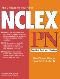 Cover image: Chicago Review Press NCLEX-PN Practice Test and Review 3rd edition 9781556525285