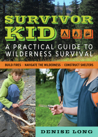 Cover image: Survivor Kid 9781569767085