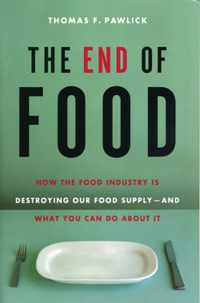 Imagen de portada: The End of Food 9781569803028