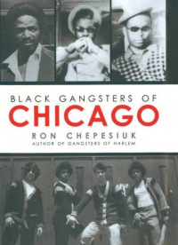 Cover image: Black Gangsters of Chicago 9781569805053