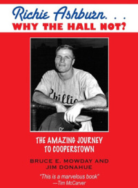 Omslagafbeelding: Richie Ashburn: Why The Hall Not? 9781569804506
