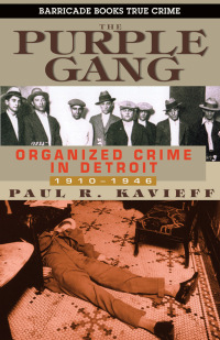 Cover image: The Purple Gang 9781569804940