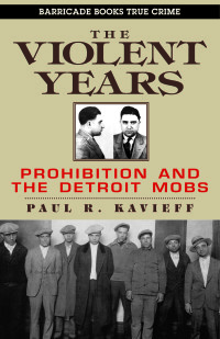 Cover image: The Violent Years 9781569804964