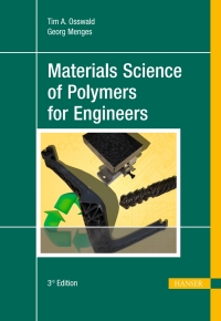 Cover image: Materials Science of Polymers for Engineers 3rd edition 9781569905142