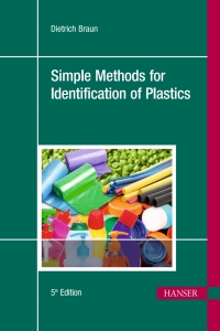 Omslagafbeelding: Simple Methods for Identification of Plastics 5th edition 9781569905265