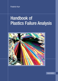 صورة الغلاف: Handbook of Plastics Failure Analysis 1st edition 9781569905197