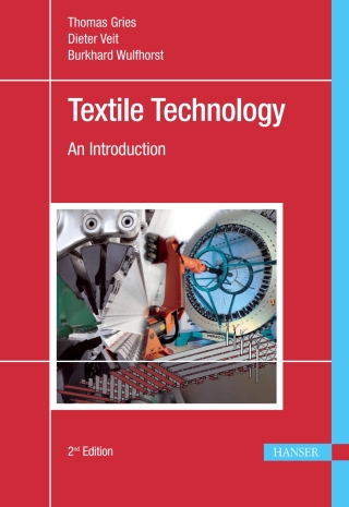 Cover image: Textile Technology: An Introduction 2nd edition 9781569905654
