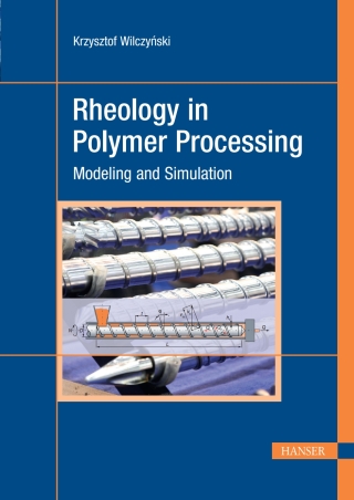 Cover image: Rheology in Polymer Processing: Modeling and Simulation 1st edition 9781569906606
