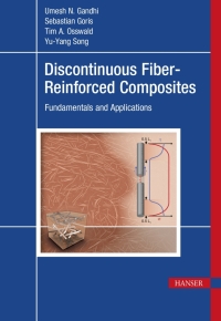 Cover image: Discontinuous Fiber-Reinforced Composites: Fundamentals and Applications 1st edition 9781569906941
