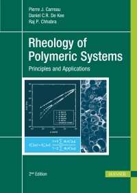 Cover image: Rheology of Polymeric Systems: Principles and Applications 2nd edition 9781569907221