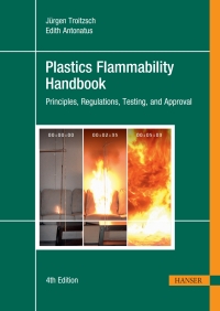 Imagen de portada: Plastics Flammability Handbook: Principles, Regulations, Testing, and Approval 4th edition 9781569907627