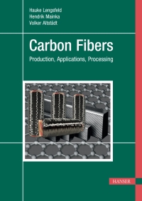 Cover image: Carbon Fibers: Production, Applications, Processing 1st edition 9781569908280