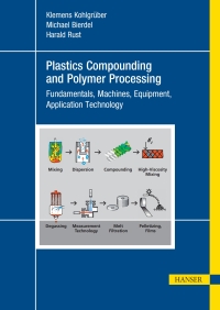 Cover image: Plastics Compounding and Polymer Processing: Fundamentals, Machines, Equipment, Application Technology 1st edition 9781569908372