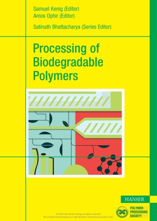 Cover image: Processing of Biodegradable Polymers 1st edition 9781569908730