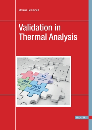 Imagen de portada: Validation in Thermal Analysis 1st edition 9781569909065