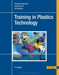 Imagen de portada: Training in Plastics Technology 3rd edition 9781569909102