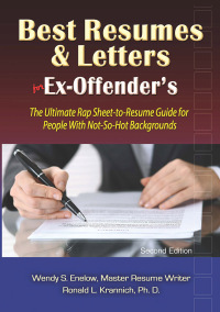 صورة الغلاف: Best Resumes and Letters for Ex-Offenders 2nd edition 9781570234095