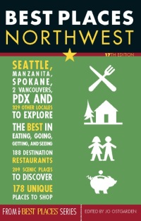 Cover image: Best Places Northwest, 17th Edition 17th edition 9781570615757