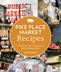 Cover image: Pike Place Market Recipes 9781570617423