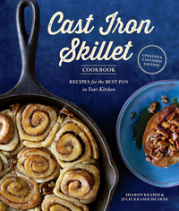 Cover image: The Cast Iron Skillet Cookbook, 2nd Edition 2nd edition 9781570619052