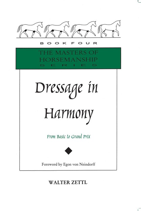 Dressage in Harmony: From Basic to Grand Prix - FULL INSTANT DOWNLOAD | PDF DOCX EPUB