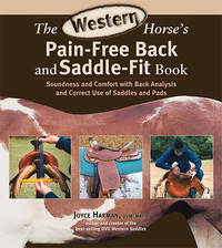 Cover image: The Western Horse's Pain-Free Back and Saddle-Fit Book 9781570763892