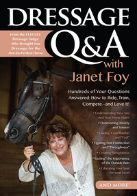 Omslagafbeelding: Dressage Q&A with Janet Foy 9781570766749