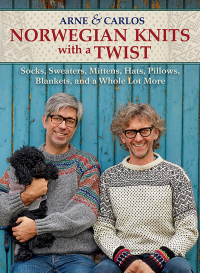 Cover image: Norwegian Knits with a Twist 9781570766985