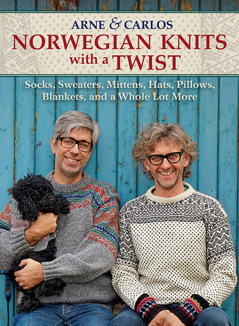 Norwegian Knits with a Twist: Socks, Sweaters, Mittens, Hats, Pillows, Blankets, and a Whole Lot More - FULL INSTANT DOWNLOAD | PDF DOCX EPUB