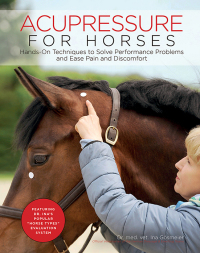 Imagen de portada: Acupressure for Horses 9781570767876