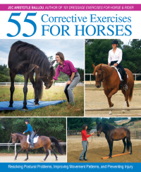 Cover image: 55 Corrective Exercises for Horses 9781570768675