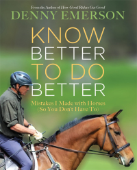 Cover image: Know Better to Do Better 9781570768958
