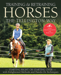 Imagen de portada: Training and Retraining Horses the Tellington Way 9781570769375