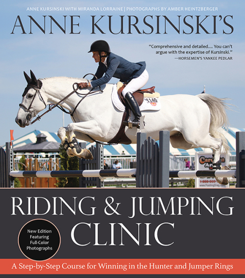 Anne Kursinski's Riding and Jumping Clinic: New Edition: A Step-by-Step Course for Winning in the Hunter and Jumper Rings - FULL INSTANT DOWNLOAD | PDF DOCX EPUB