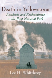Titelbild: Death in Yellowstone 9781570980213