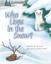 Titelbild: Who Lives in the Snow? 9781570984440
