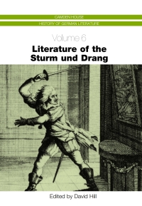 Cover image: Literature of the Sturm und Drang 9781571131744