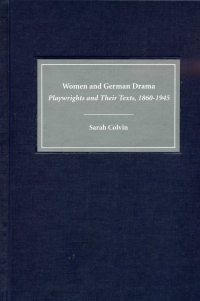 Cover image: Women and German Drama 9781571132741