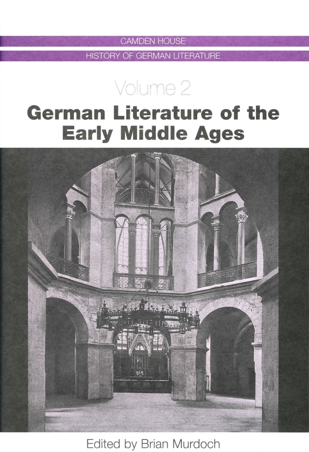 German Literature of the Early Middle Ages