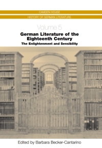 Imagen de portada: German Literature of the Eighteenth Century 1st edition 9781571132468