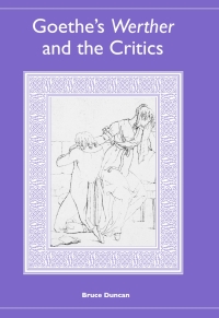 Cover image: Goethe's <I>Werther</I> and the Critics 9781571132840