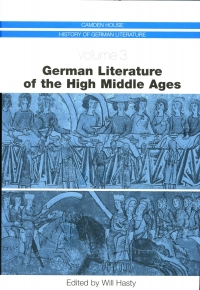 Imagen de portada: German Literature of the High Middle Ages 9781571131737