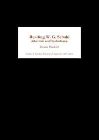 Titelbild: Reading W. G. Sebald 1st edition 9781571133519