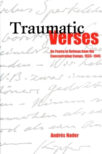 Imagen de portada: Traumatic Verses 9781571133755