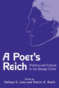Cover image: A Poet's Reich 9781571134622