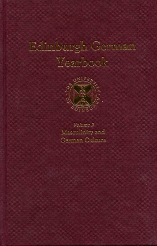 Imagen de portada: Edinburgh German Yearbook 2 1st edition 9781571133618