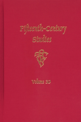 Cover image: Fifteenth-Century Studies Vol. 30 9781571133090