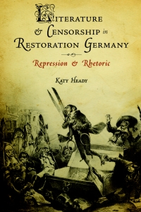 Imagen de portada: Literature and Censorship in Restoration Germany 9781571134172