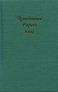 Cover image: Renaissance Papers 2004 9781571133113
